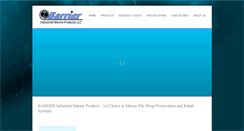 Desktop Screenshot of barrierimp.com